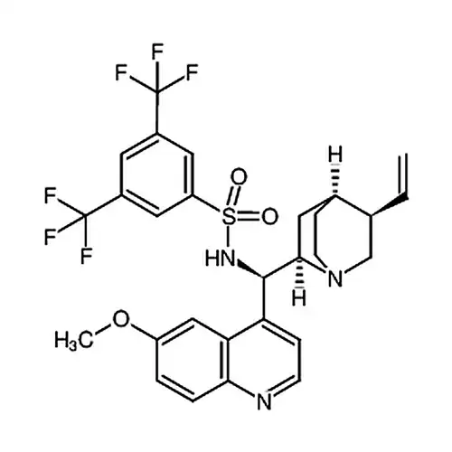 N-[(9R)-6'-メチル酸素基奎宁-9-基]-3，5-双(三フッ素メチル)ベンゼン亚磺アミド