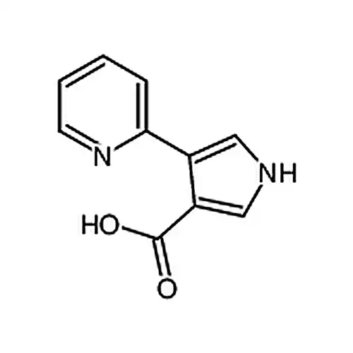 4-(피리딘-2-基)-1H-피롤-3-羧산