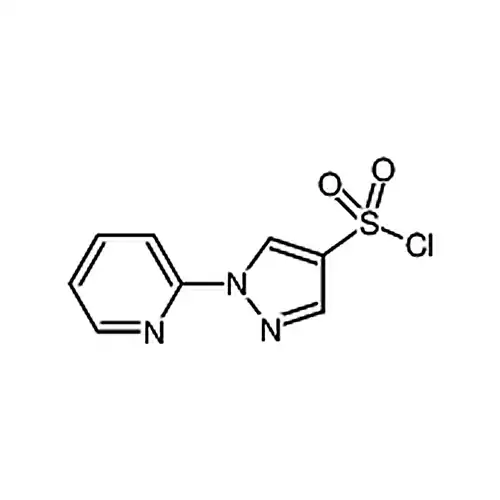 1-(ピリジン-2-基)-1H-ピラゾール-4-磺酰塩素