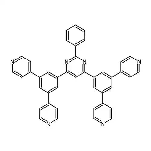 4，6-双(3，5-二(4-피리딘)基페닐)-2-페닐피리미딘