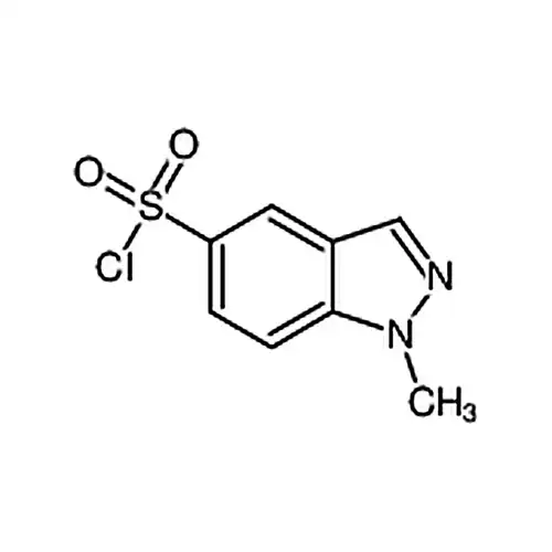 1-メチル-1H-吲唑-5-磺酰塩素