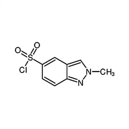 2-메틸-2H-吲唑-5-磺酰염소