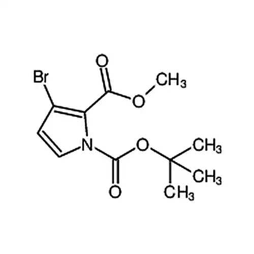1-tert-Butyl 2-methyl 3-bromo-1H-pyrrole-1,2-dicarboxylate