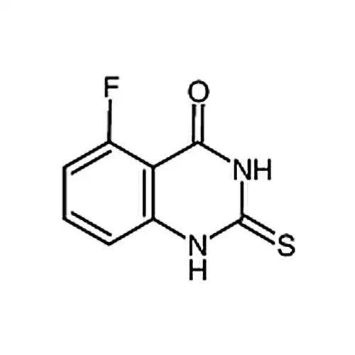 5-フッ素-2-巯基喹唑啉-4(3H)-ケトン