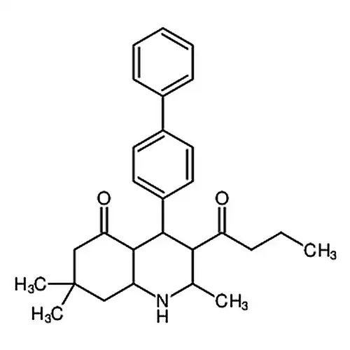 4-([1,1'-联벤젠]-4-基)-2,7,7-三메틸-5-산소代-1,4,5,6,7,8-六수소퀴놀린-3-羧산에틸에스테르