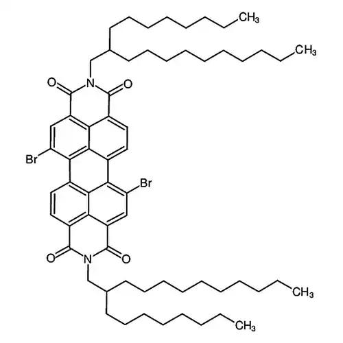 5,12-二臭素-2,9-双(2-オクチル基十二アルカン基)蒽并[2,1,9-def:6,5,10-d'e'f']二イソキノリン-1,3,8,10(2H,9H)-四ケトン