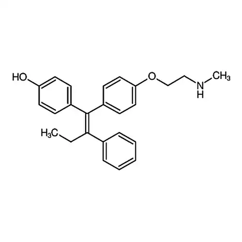 4-(1-(4-(2-(Methylamino)ethoxy)phenyl)-2-phenylbut-1-en-1-yl)phenol