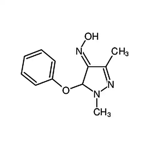 1,3-디메틸-5-벤젠산소基피라졸-4-羧산알데히드肟