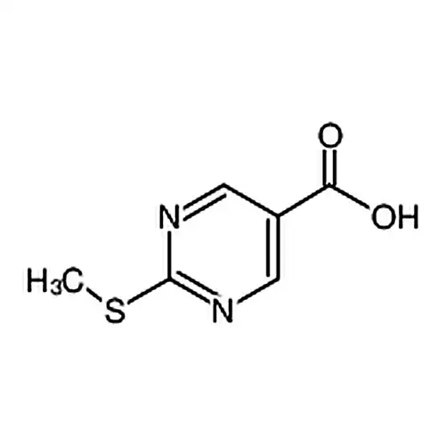 2-メチル硫黄基ピリミジン-5-ギ酸