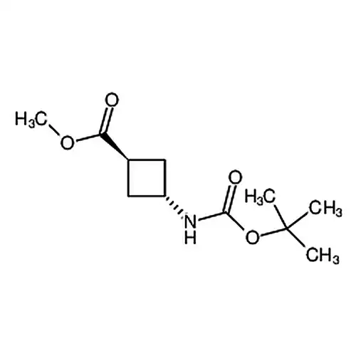 trans-Methyl 3-((tert-butoxycarbonyl)amino)cyclobutanecarboxylate