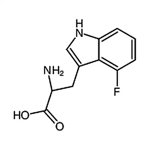 (R)-2-Amino-3-(4-fluoro-1H-indol-3-yl)propanoic acid