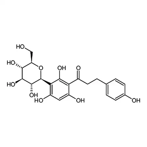 1-(3-BETA-D-吡喃포도당基-2，4，6-三히드록시페닐)-3-(4-히드록시페닐)-1-아세톤
