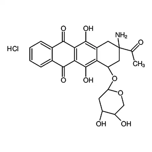 Amrubicin hydrochloride (AMR hydrochloride)