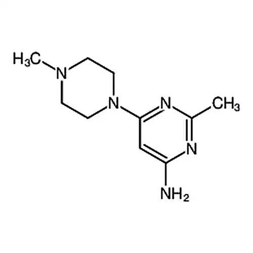 2-Methyl-6-(4-methylpiperazin-1-yl)pyrimidin-4-amine