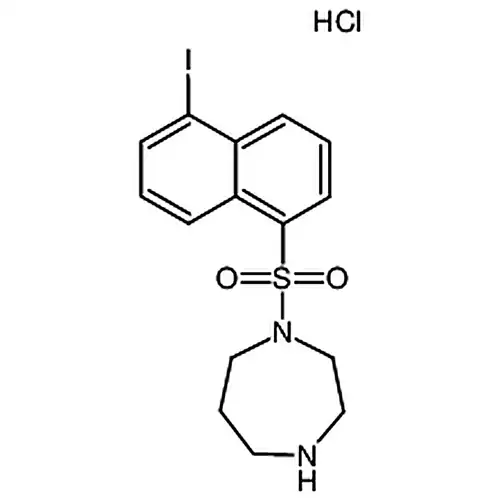 1-(5-Iodonaphthalene-1-sulfonyl)-1H-hexahydro-1，4 -diazepine， Hydrochloride