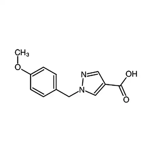 1-(4-메틸산소基벤질)-1H-피라졸-4-羧산