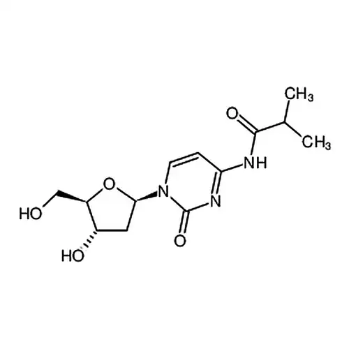 N-(1-((2R,4S,5R)-4-히드록시-5-(羟메틸)테트라히드로푸란-2-基)-2-산소代-1,2-二수소피리미딘-4-基)异부틸아미드