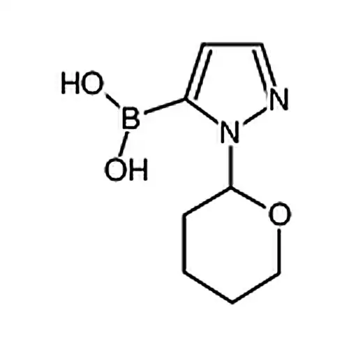 (1-(四수소-2H-吡喃-2-基)-1H-피라졸-5-基)붕산