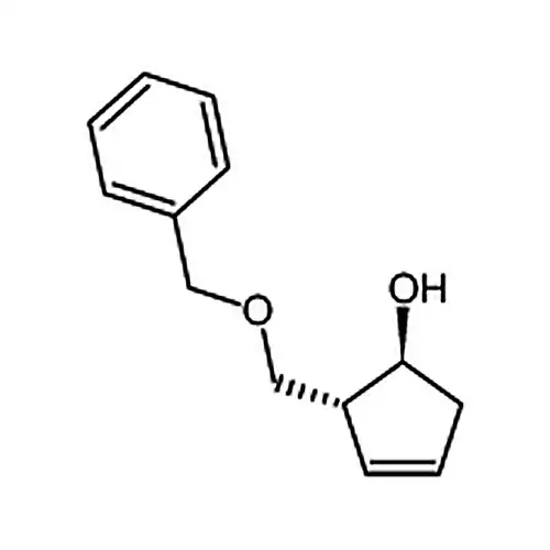 (1S，2R)-2-(Benzyloxymethyl)-1-hydroxy-3-cyclopentene
