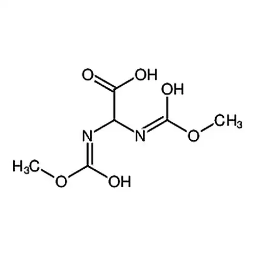2,2-Bis((methoxycarbonyl)amino)acetic acid