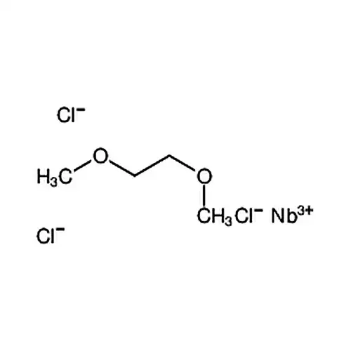 1，2-二메틸산소基에틸알칸염화铌(III)络合物