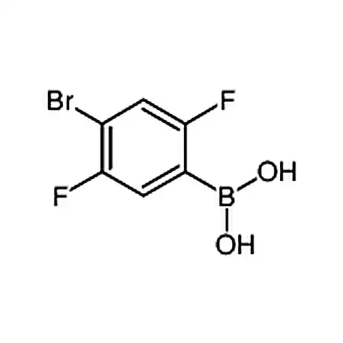 4-브롬-2，5-二불소페닐붕산