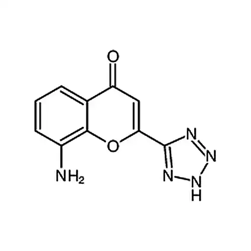8-아미노-2-(1H-四唑-5-基)-4H-1-벤젠并吡喃-4-케톤