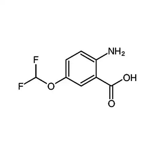 2-アミノ-5-(二フッ素メチル酸素基)ベンゼンギ酸