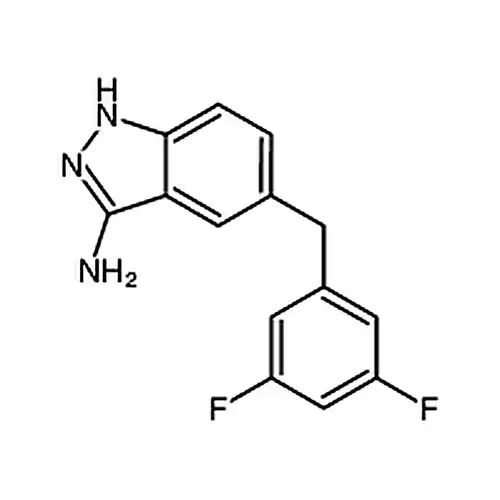 3-амино-5-(3,5-二фторабензил)-1H-吲唑