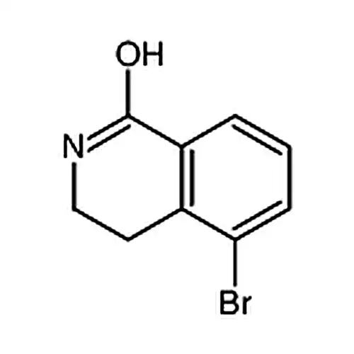 5-브롬-3，4-二수소이소퀴놀린-1(2H)-케톤