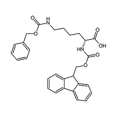 (R)-2-((((9H-Fluoren-9-yl)methoxy)carbonyl)amino)-6-(((benzyloxy)carbonyl)amino)hexanoic acid