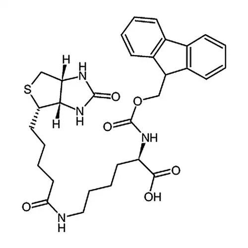 N-芴メチル酸素羰基-N'-生物素-L-赖氨酸