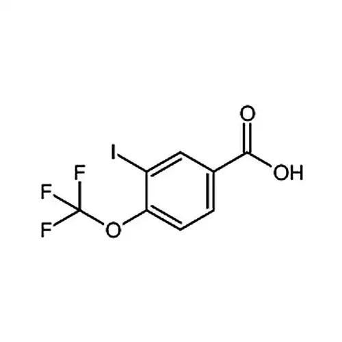 3-ヨウ素-4-三フッ素メチル酸素基ベンゼンギ酸