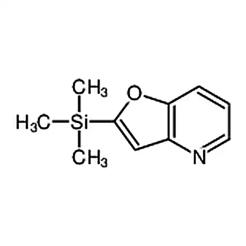 2-(Trimethylsilyl)furo[3，2-b]pyridine