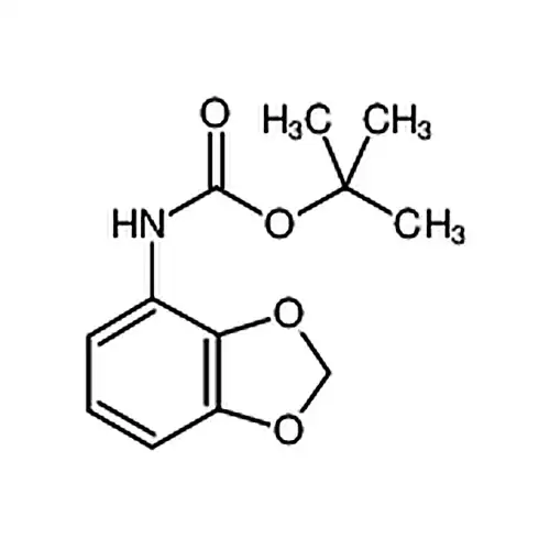 n-(1，3-二噁茚-4-基)аминомуравьиная кислота叔бутилэфир
