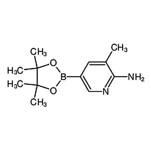 3-Methyl-5-(4,4,5,5-tetramethyl-1,3,2-dioxaborolan-2-yl)pyridin-2-amine