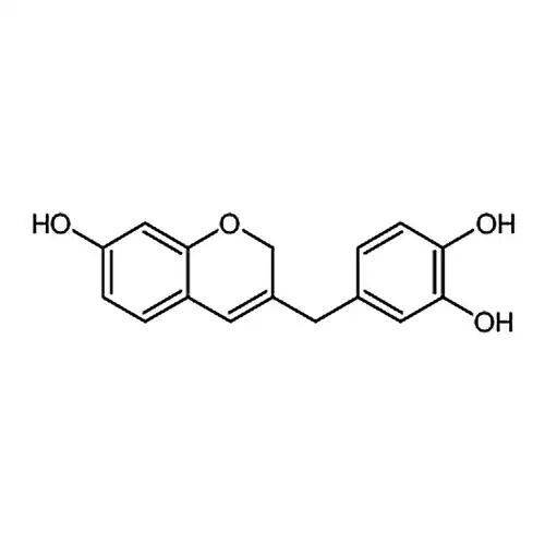 7,3',4'-Trihydroxy-3-benzyl-2H-chromene