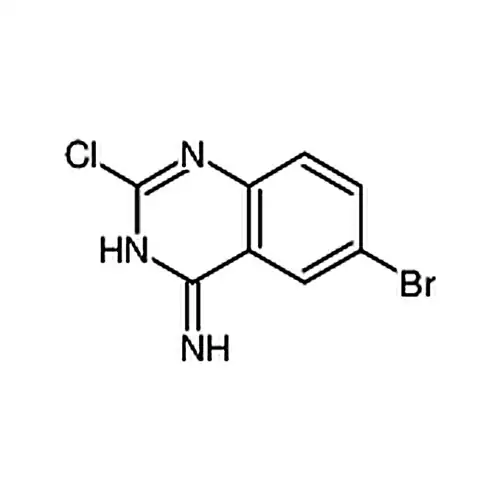 6-브롬-2-염소喹唑啉-4-아민