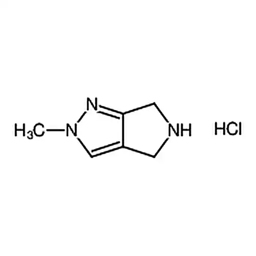 2-メチル-2,4,5,6-四水素ピロール并[3,4-c]ピラゾール塩酸塩