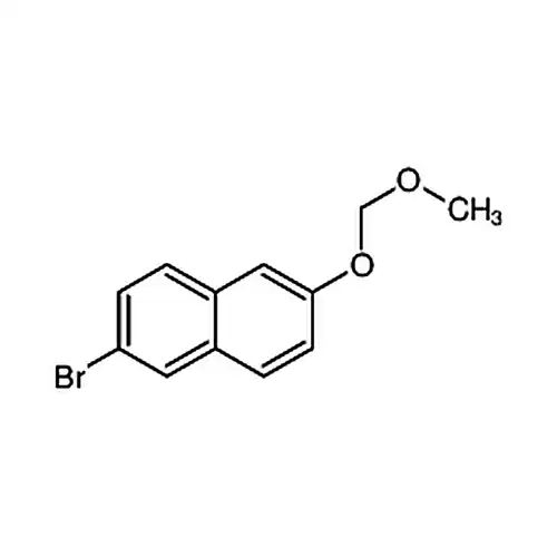 2-臭素-6-(メチル酸素基メチル酸素基)萘