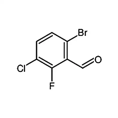 6-Bromo-3-chloro-2-fluorobenzaldehyde