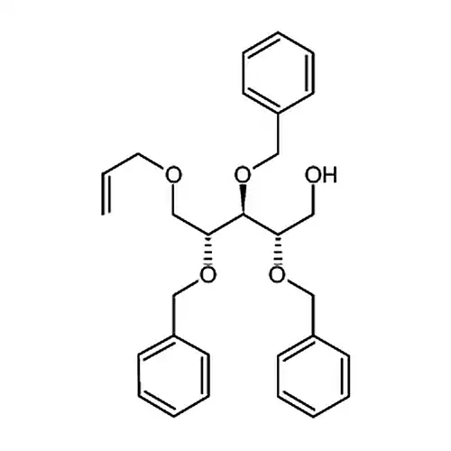 5-O-енпропил基-2,3,4-三-O-бензил-D-核糖спирт