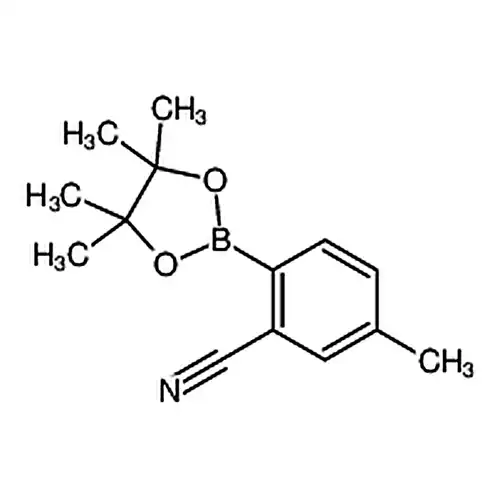 5-Methyl-2-(4,4,5,5-tetramethyl-1,3,2-dioxaborolan-2-yl)benzonitrile