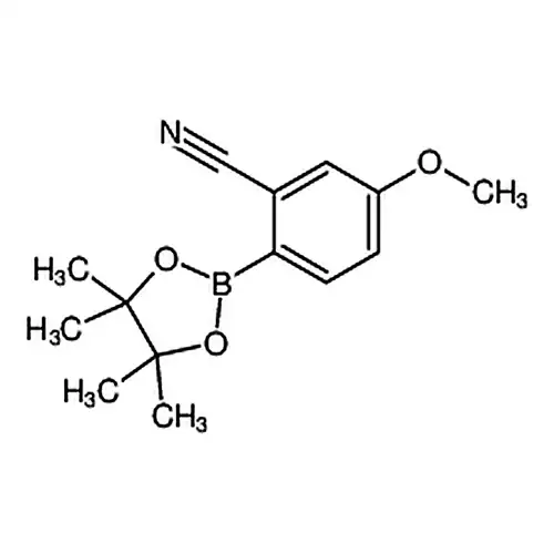 5-Methoxy-2-(4,4,5,5-tetramethyl-1,3,2-dioxaborolan-2-yl)benzonitrile