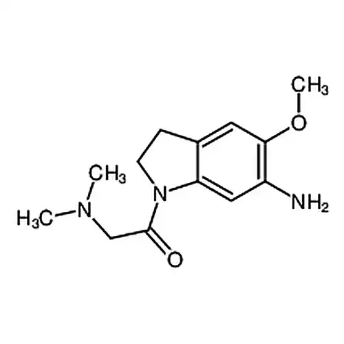 1-(6-амино-5-метилкислорода基индол啉-1-基)-2-(диметиламино)этилкетон