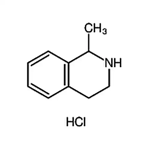 1-Methyl-1,2,3,4-tetrahydroisoquinoline hydrochloride