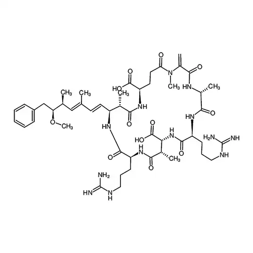 Microcystin RR from Microcystis aeruginosa