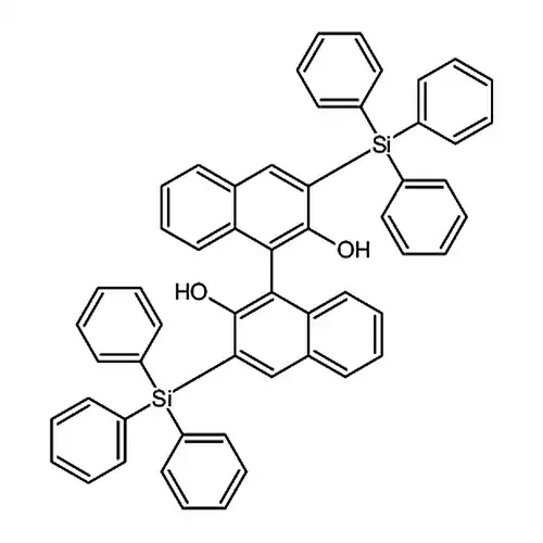 (S)-3，3’-Bis(triphenylsilyl)-1，1’-bi-2-naphthol