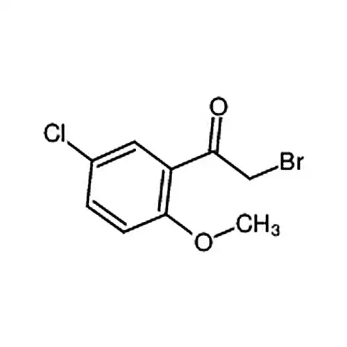 2-臭素-1-(5-塩素-2-メチル酸素フェニル)エチルケトン