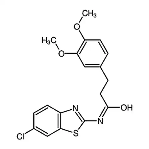 N-(6-염소-2-벤젠并티아졸)-3,4-二메틸산소基벤젠프로필아미드
